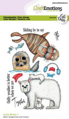 Clear Stamps - Arctic Winter 3 (ENG)