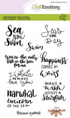 Clear Stamps - Ocean Quotes (ENG)