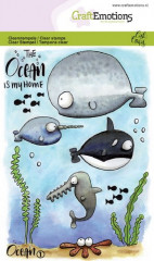 Clear Stamps - Ocean 1