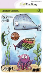 Clear Stamps - Ocean 2