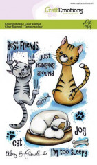 Clear Stamps - Odey and Friends 2