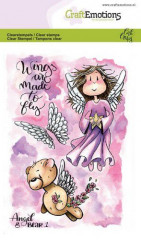 Clear Stamps - Angel and Bear 1