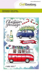 Clear Stamps - X-Mas Cars 2