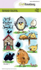 Clear Stamps - Chicken 1