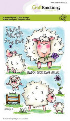 Clear Stamps - Sheep 1