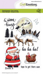 Clear Stamps - Santa 2