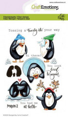 Clear Stamps - Penguin 2