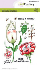 Clear Stamps - Bugs and Flowers 1