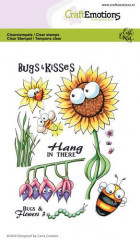 Clear Stamps - Bugs and Flowers 3