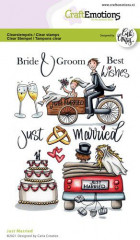 Clear Stamps - Just Married (ENG)