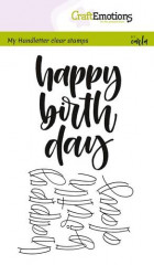 Clear Stamps - happy birth day (Eng)