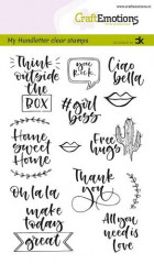 Clear Stamps - Handletter Quotes 2 (ENG)