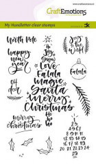 Clear Stamps - Handletter Christmas 1 (ENG)
