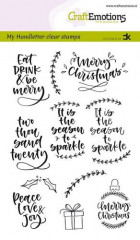 Clear Stamps - Handletter Christmas 2 (ENG)