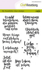 Clear Stamps Handletter - Quotes (DE)
