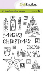 Clear Stamps - Handletter X-Mas Decorations 1 (ENG)