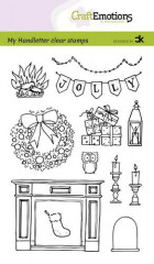Clear Stamps - Handletter X-Mas Decorations 2 (ENG)