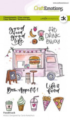 Clear Stamps - Foodtruck