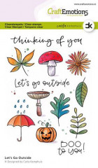 Clear Stamps - Lets Go Outside