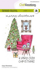 Clear Stamps - Cozy Christmas