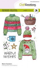 Clear Stamps - Warm Sweaters