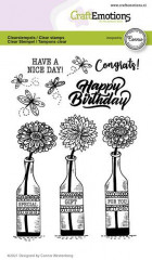Clear Stamps - Flaschen - Special gift for you