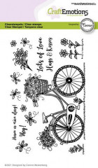 Clear Stamps - Fahrrad - Have a nice day