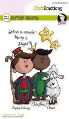 Clear Stamps - Christmas crew Joseph