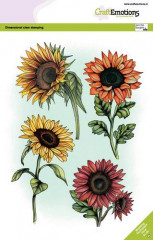 Clear Stamps - Sonnenblumen