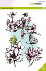 Clear Stamps - Blüte Magnolie
