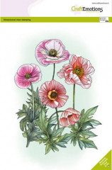 Clear Stamps A5 - Mohn
