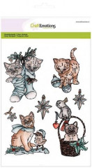 Clear Stamps - Christmas Pets 2