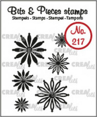 Clear Stamps Bits and Pieces - Nr. 217 - Mini Blume 25