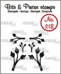 Clear Stamps Bits and Pieces - Nr. 218 - Mini Blätter 11