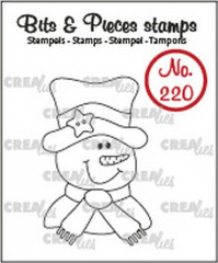 Clear Stamps Bits and Pieces - Nr. 220 - Schneemann