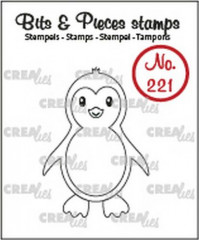 Clear Stamps Bits and Pieces - Nr. 221 - Pinguin