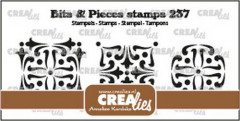 Clear Stamps Bits and Pieces - Barbara