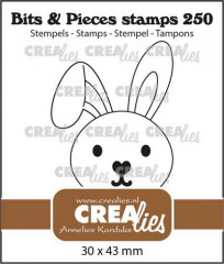Clear Stamps Bits and Pieces - Hase