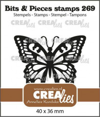 Clear Stamps Bits and Pieces - Schwalbenschwanzschmetterling