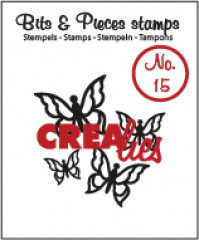 Clear Stamps Bits and Pieces - Nr. 15 - Butterfly 3
