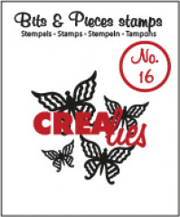 Clear Stamps Bits and Pieces - Nr. 16 - Butterfly 4