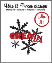 Clear Stamps Bits and Pieces - Nr. 31 - Snowflake 1