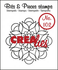 Clear Stamps Bits and Pieces - Nr. 102 - Mandala B
