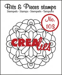 Clear Stamps Bits and Pieces - Nr. 103 - Mandala C