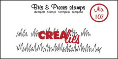 Clear Stamps Bits and Pieces - Nr. 107 - Grasrand klein