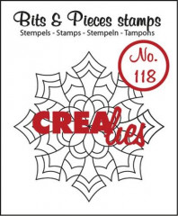 Clear Stamps Bits and Pieces - Nr. 118 - Mandala E
