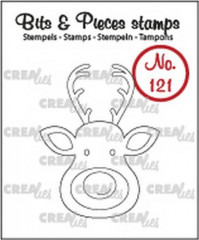 Clear Stamps Bits and Pieces - Nr. 121 - Rentier