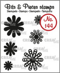 Clear Stamps Bits and Pieces - Nr. 144 - Mini Blumen 22