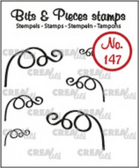 Clear Stamps Bits and Pieces - Nr. 147 - Mini Blätter 3