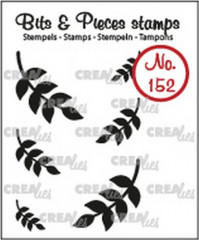 Clear Stamps Bits and Pieces - Nr. 152 - Mini Blätter 8 solid